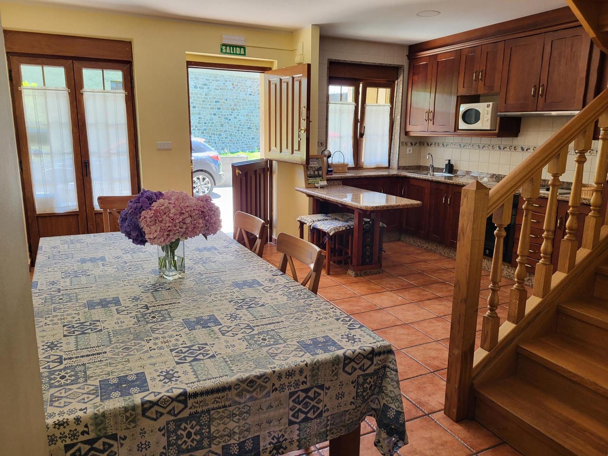 Vila La Casa De La Vega Arenas De Cabrales Exteriér fotografie